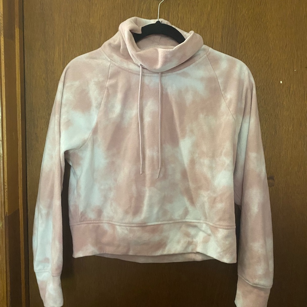 Old Navy Tie Dye Cowl Neck Pullover